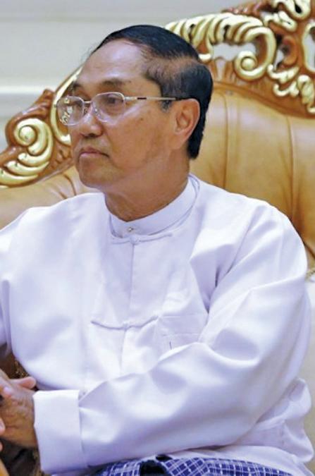 மியன்மார் இராணுவ ஆதரவு முன்னாள் ஜனாதிபதி மைன்ட் சுவே காலமானார்