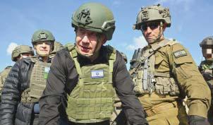 Israeli military chiefs in shouting match over civilian killings in Gaza