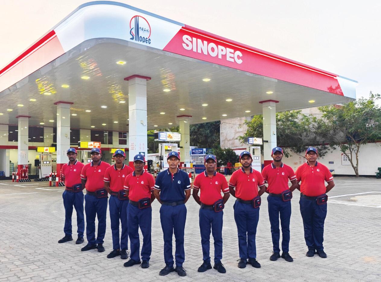 Sinopec வட மத்திய மாகாணத்தில் தனது Clean Sri Lanka செயற்பாட்டை அறிமுகம் செய்துள்ளது