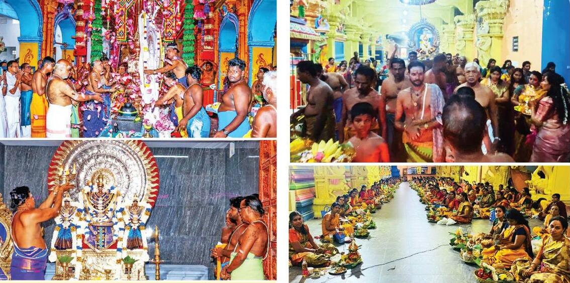 சமஷ்டி தீா்வை வலியுறுத்தி திரியாயில் கவனயீா்ப்பு