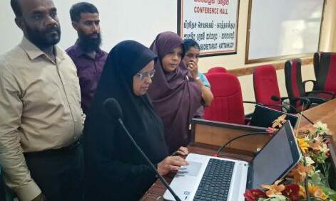 நிகழ்நிலை மூலம் பிரதேச செயலாளரை சந்திக்கும் செயலி