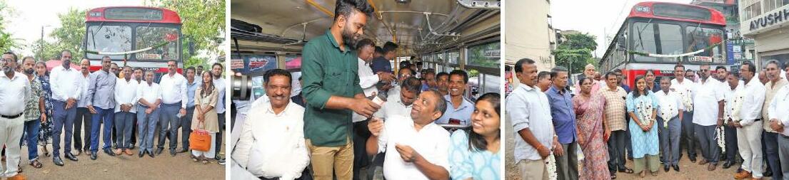 மட்டக்குளி- நகரசபைக்கிடையில் இல.155 பேருந்து சேவை ஆரம்பம்