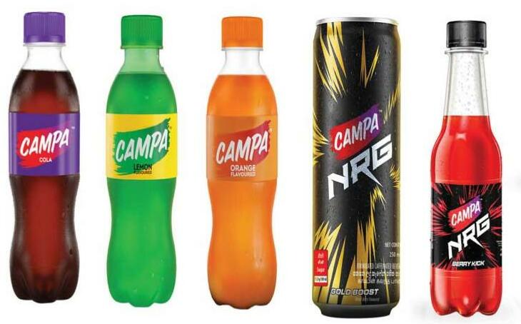 எலிபன்ட் ஹவுஸ் பெவரெஜஸ் Campa பான வகையை அறிமுகப்படுத்துகிறது