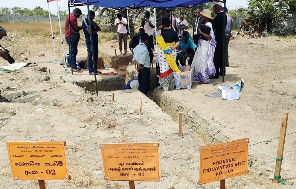 தசாப்தங்களுக்கு பிறகு சிங்கள சிதைவுகள் சென்றடைகிற்து வருத்தம் தரும் ஒரு செய்தி