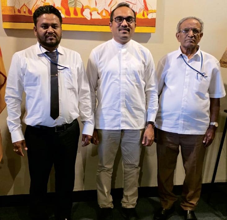 அமைச்சர் பிமலுடன் நாவிதன்வெளி பிரதேச சபை தவிசாளர் சந்திப்பு
