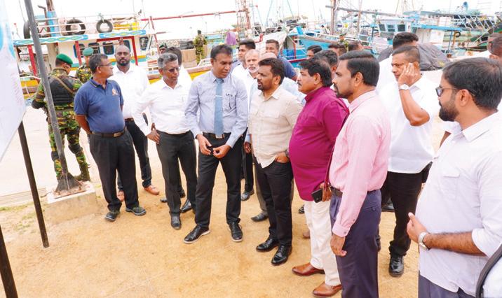 மயிலிட்டி துறைமுக மூன்றாம் கட்ட அபிவிருத்திப் பணிகள் ஜனாதிபதியால் ஆரம்பித்துவைப்பு