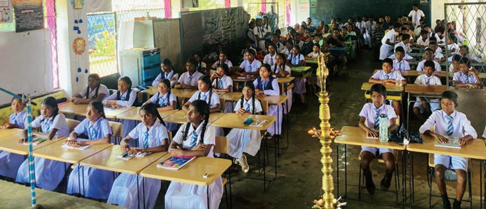 நிரியெல்லை தமிழ் வித்தியாலயத்தில் கல்வி வழிகாட்டல் செயலமர்வு வெற்றிகரமாக நிறைவு