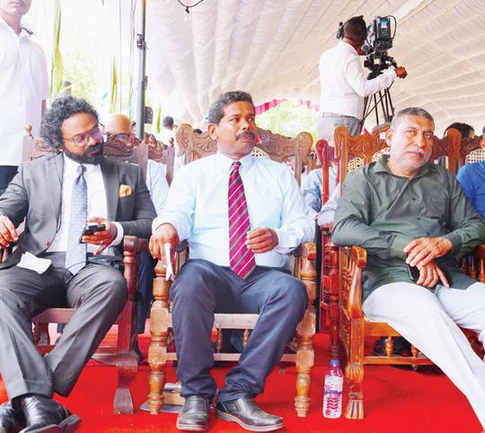 முல்லைத்தீவில் வடக்கு தென்னை முக்கோண வலய தொடக்க விழாவில் ஜனாதிபதி பங்கேற்பு