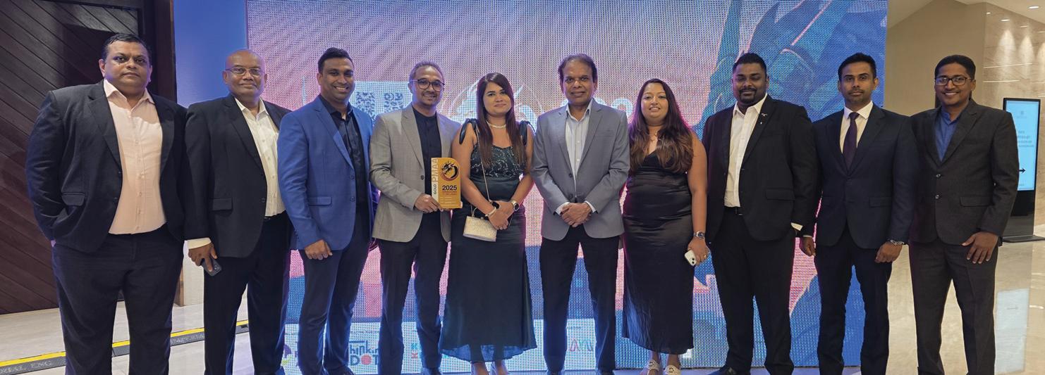 Dragons of Sri Lanka விருதுகள் 2025 மலிபன் தங்க விருதை வென்றது