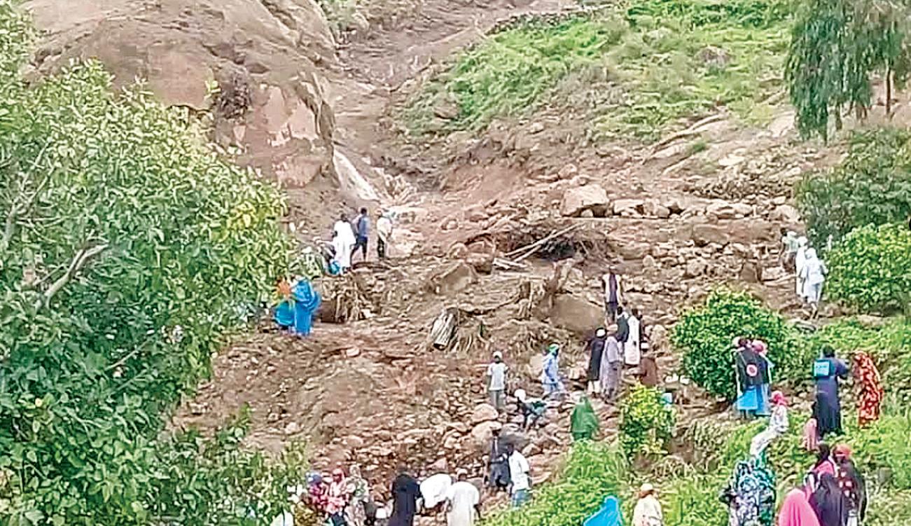 சூடானில் பாரிய மண்சரிவு 1000க்கும் அதிகமானோர் பலி