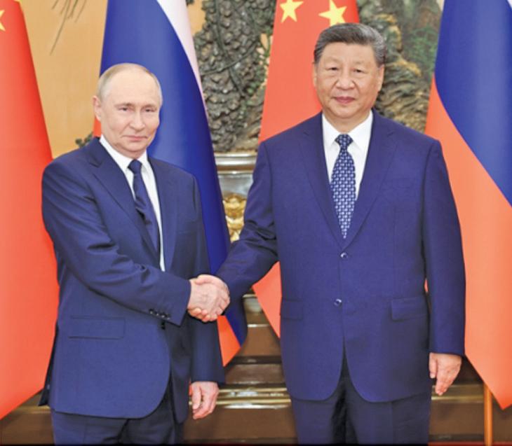 சீனாவுடனான உறவுகள் இதுவரை ஒருபோதும் இல்லாத நிலையொன்றை அடைந்துள்ளன ரஷ்ய ஜனாதிபதி பெருமிதம்