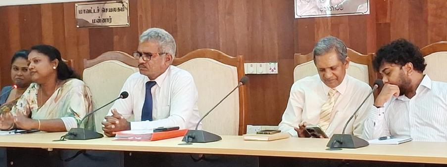 மன்னாரில் காற்றாலைத் திட்டத்தை எங்களால் நிறுத்த முடியாது; இறுதி முடிவை ஜனாதிபதியே எடுப்பார்