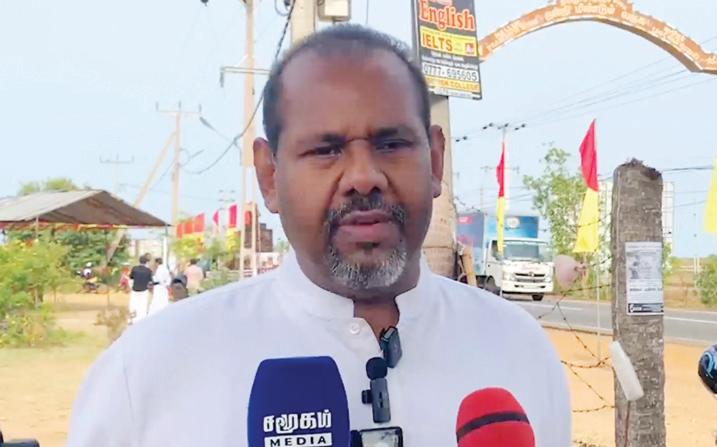 இலங்கையின்தீவில் தமிழருக்கு நீதி இல்லை என்பதை ஜனாதிபதி அநுரவின் யாழ். விஜயம் உறுதிப்படுத்தியது