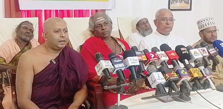 பொதுமக்களின் அனுமதியில்லாமல் விகாரை கட்டியது பிழையான விடயம்