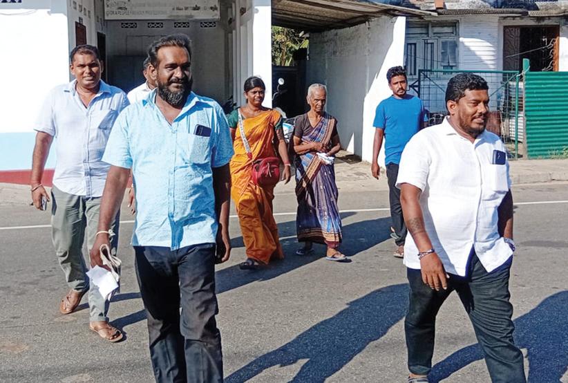 மண்டதீவு புதைகுழி கிணற்றை அகழ வலியுறுத்தி ஊர்காவற்றுறை பொலிஸ் நிலையத்தில் முறைப்பாடு
