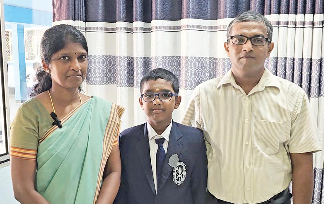 மருத்துவர் ஆவதே எனது இலக்கு