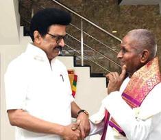 தமிழ் நாடு அரசு சார்பில் இளையராஜாவுக்கு பாராட்டு விழா