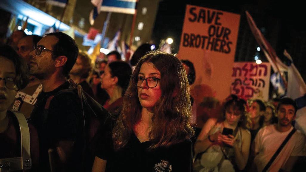 Netanyahu is only obstacle to bringing hostages home, families say
