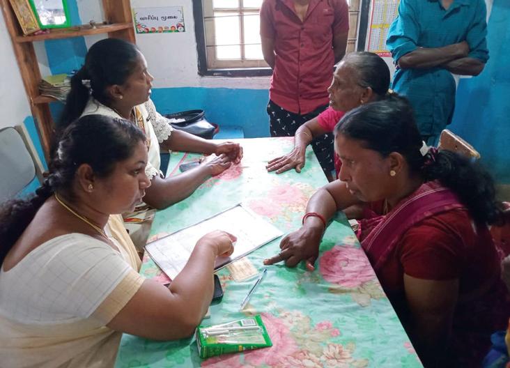 மனித உரிமைகள் ஆணைக்குழுவின் நடமாடும் சேவை