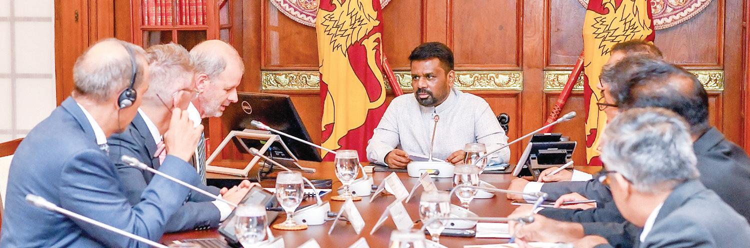 ஊழலற்ற தற்போதைய திட்டங்களை சர்வதேசத்திடம் தெளிவுபடுத்துங்கள்
