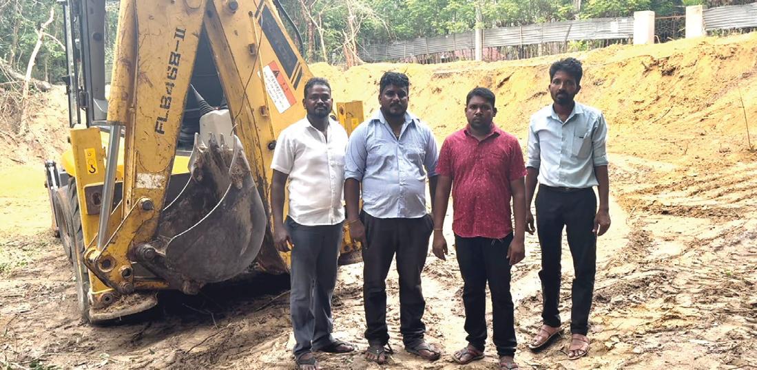 60 வருடங்களாக கவனிப்பாரற்று கிடந்த குஞ்சர்துரவு புனரமைப்பு