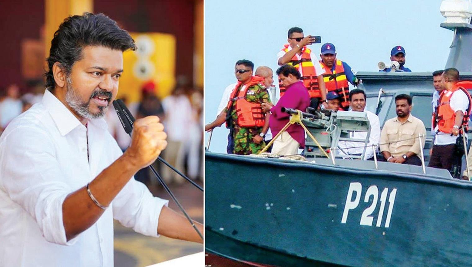 கச்சதீவை உடமையாக்குவது அல்ல; இந்திய மீனவர்கள் சட்டவிரோதமாக மீன்பிடிப்பதே பிரதான பிரச்சினை