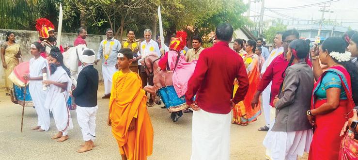வங்காலை மன். புனித ஆனாள் கல்லூரியில் முத்தமிழ் விழா