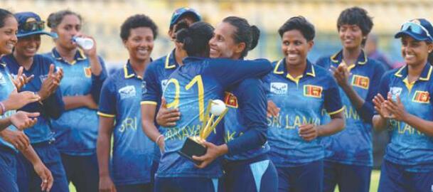 இந்தியாவுடனான மகளிர் ஒருநாள் கிரிக்கெட்; ஏழு வருடங்களின் பின்னர் இலங்கை வெற்றி