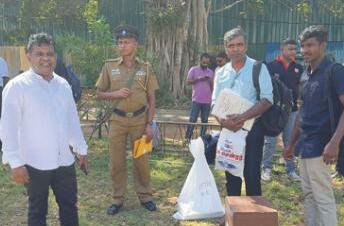 வவுனியாவில் 154 வாக்களிப்பு நிலையங்களுக்கு வாக்குப் பெட்டிக்கள்