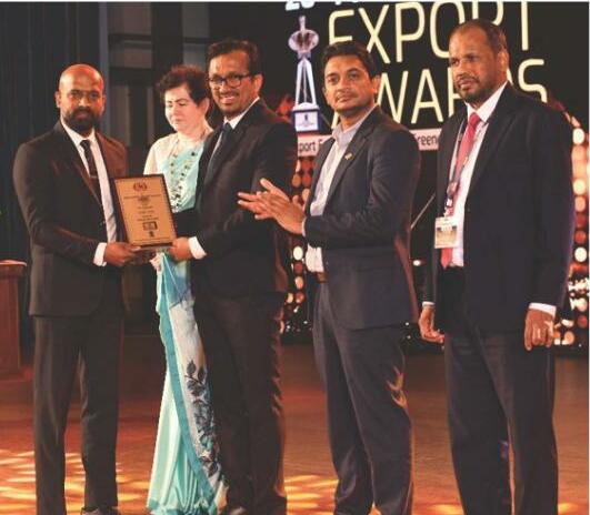 2023/24 ஆம் ஆண்டிற்கான சிறந்த ஜனாதிபதி ஏற்றுமதி விருதை ஒமேகா லைன் வென்றது