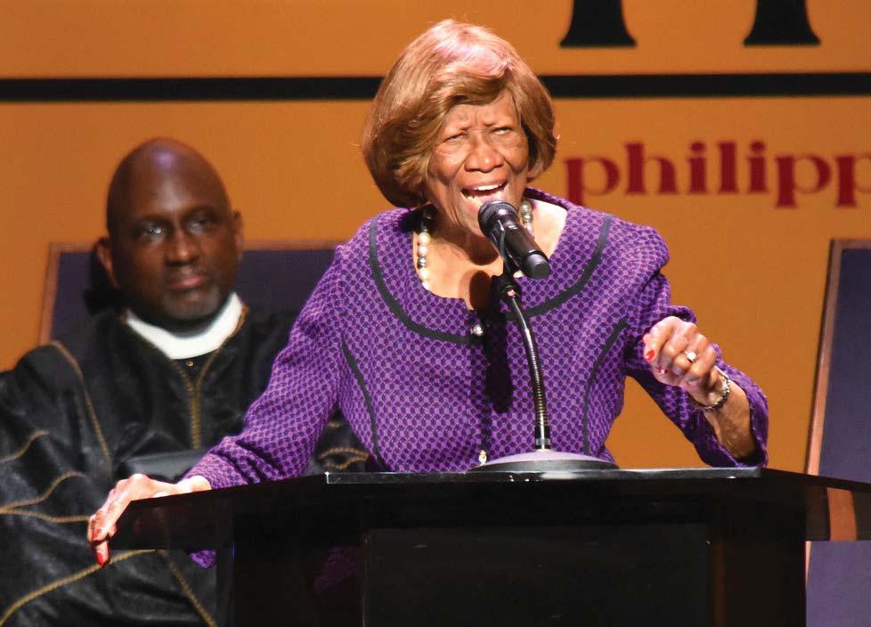 Harlem mourns the great Dr. Hazel N. Dukes