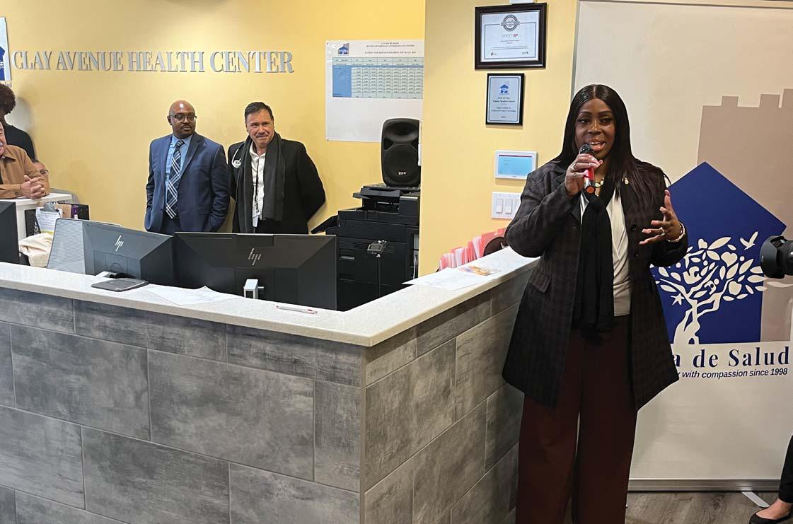 Bronx Health Center unveils $2.6 million renovated facility