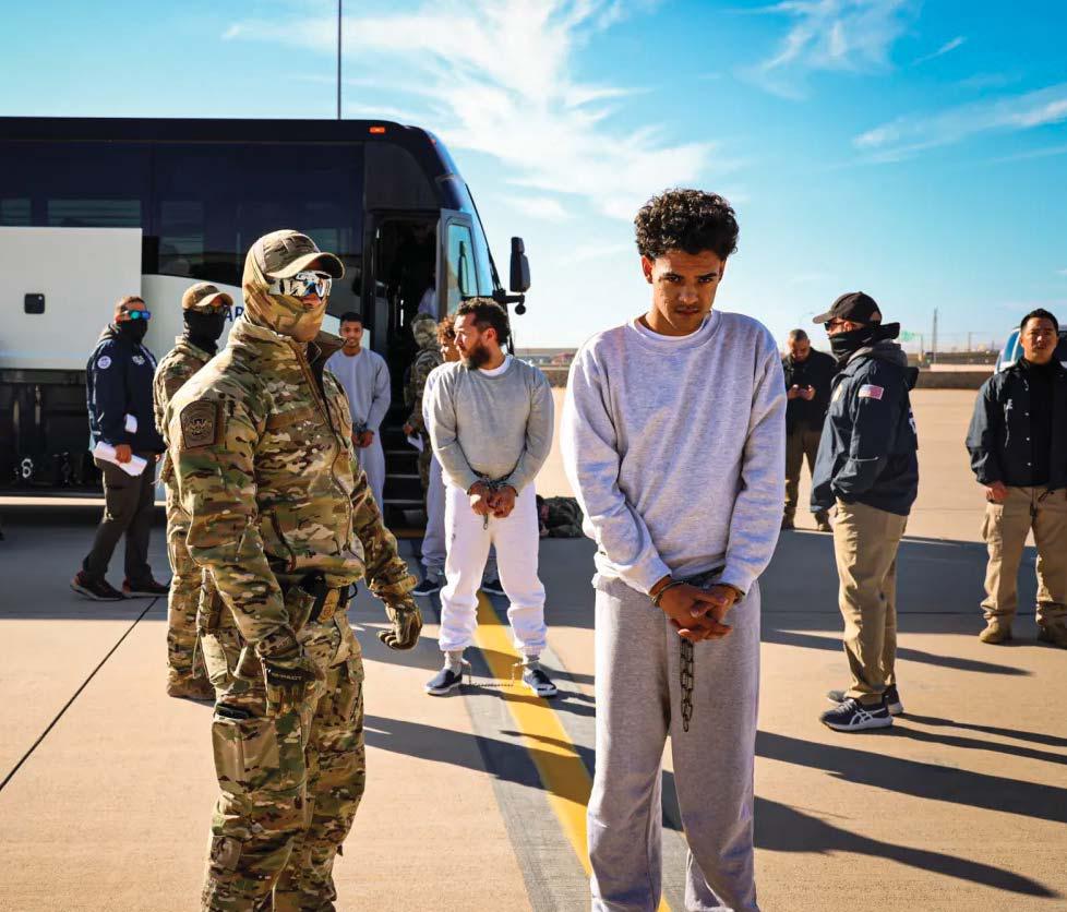 Lawsuit challenges transport of immigrant detainees to Guantánamo