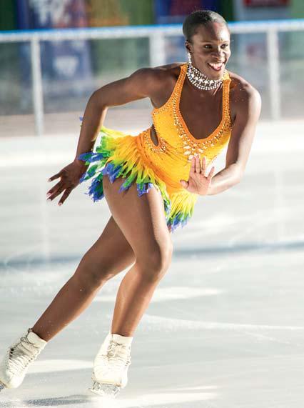 Figure skater Maé-Bérénice Méité works to grow her place in history