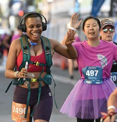 Women's inspirational stories highlight the United Airlines NYC Half