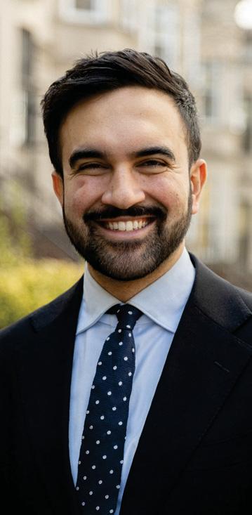 Q&A with mayoral candidate Zohran K.Mamdani