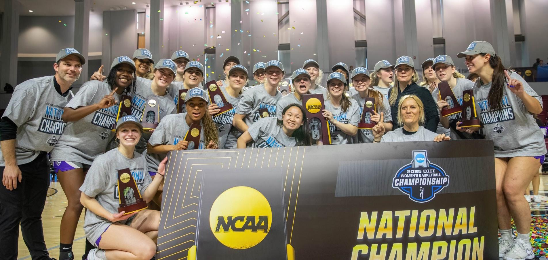 NYU women's basketball scores second consecutive national championship