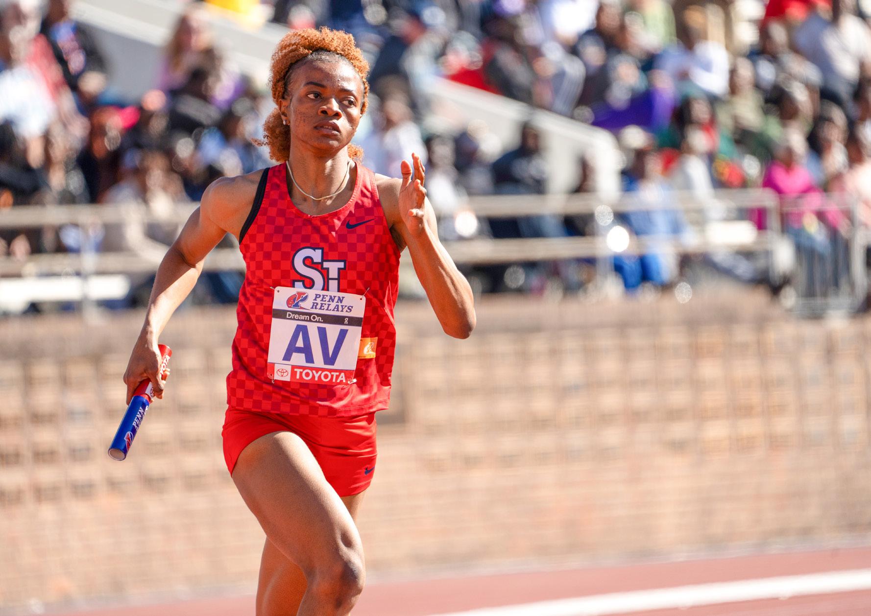 St. John's Amarachukwu Obi transitions from the track to the business world