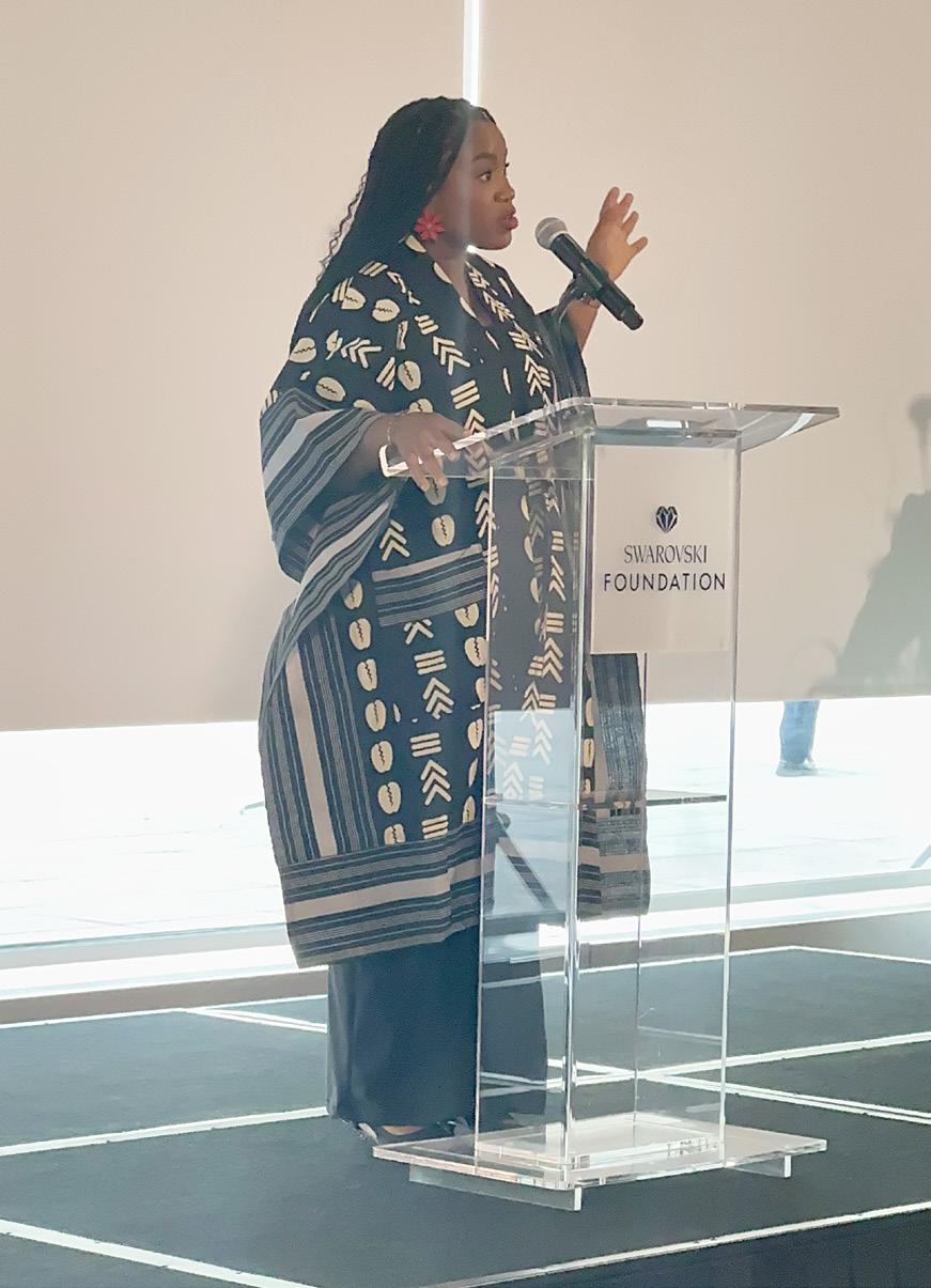 Swarovski Foundation's Creatives for Our Future ceremony honors fourth cohort of youth innovators