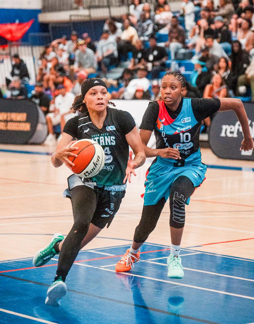 The grassroots WPBA endeavors to give aspiring pro hoopers opportunities