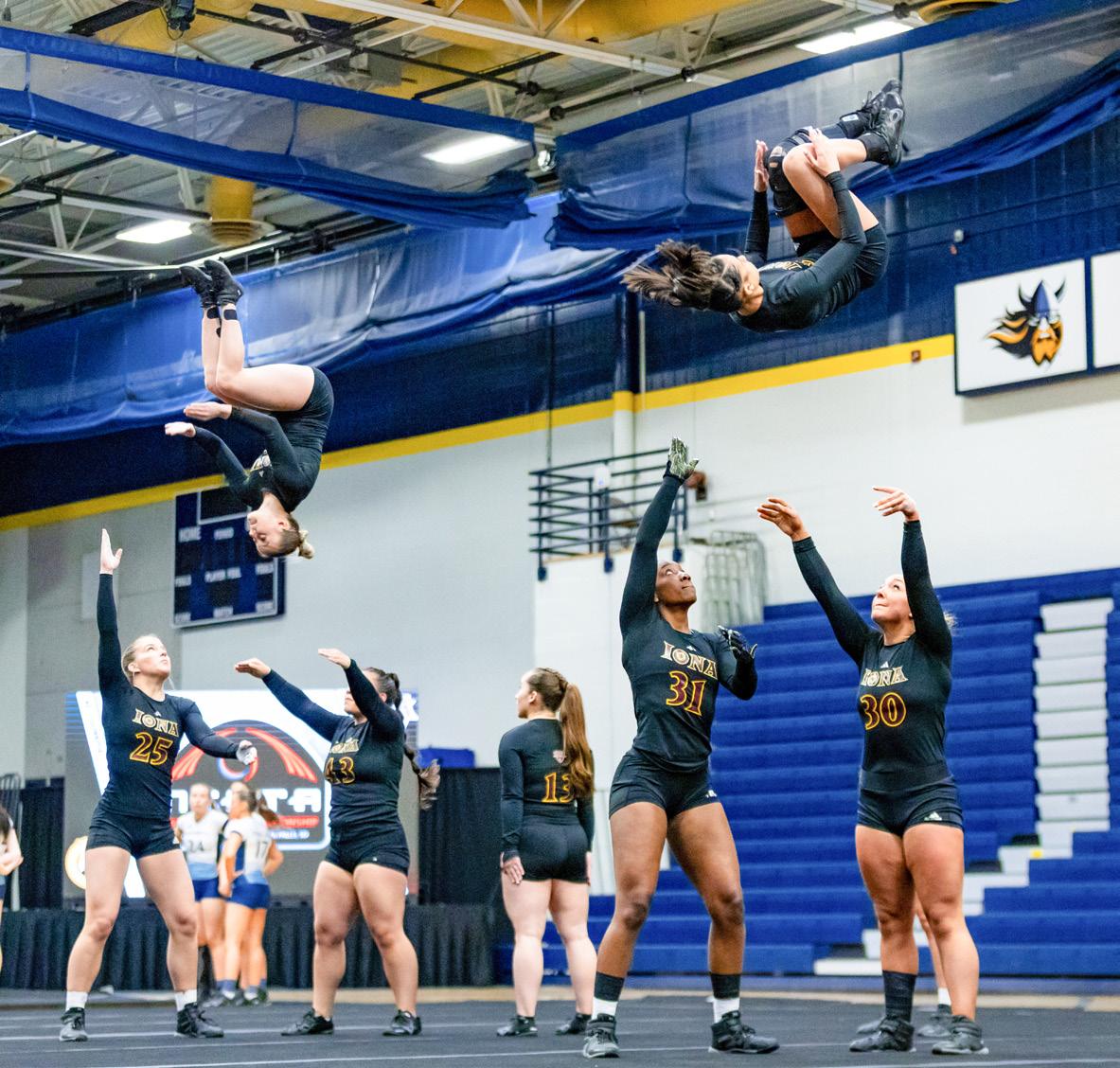 Acrobatics & Tumbling moves towards NCAA championship status
