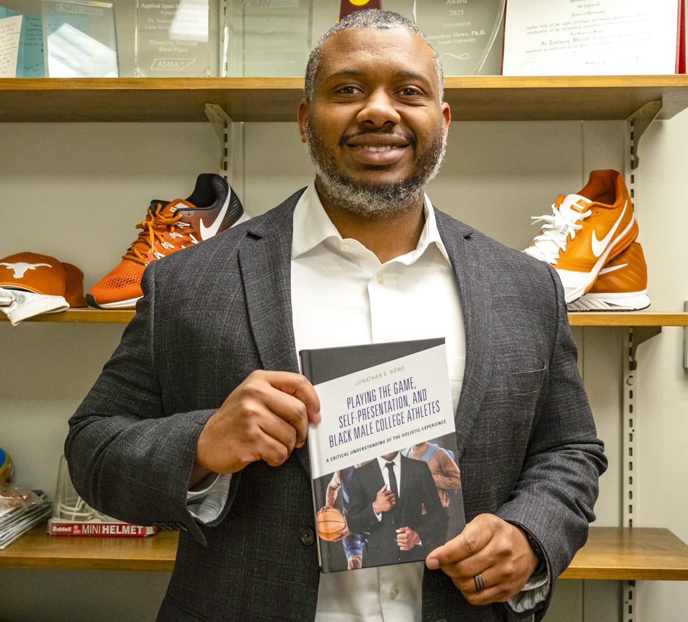 Temple University scholar authors books about Black male student-athletes