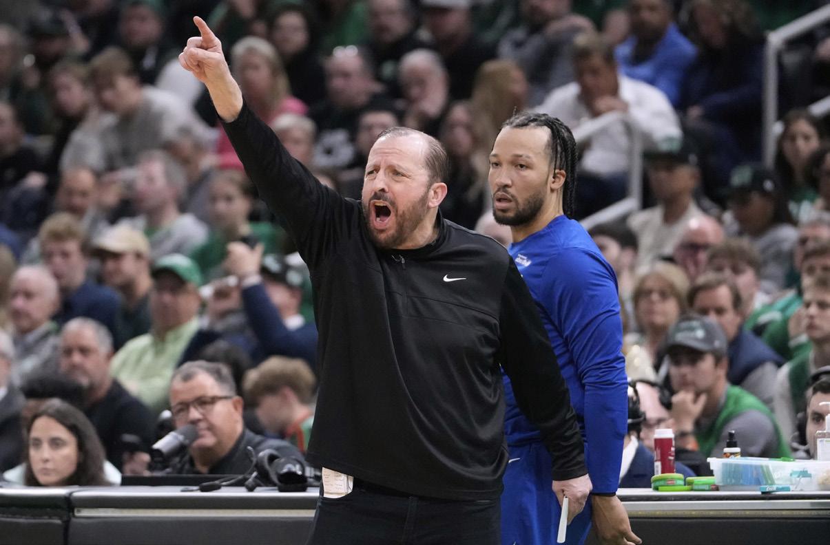 After firing Tom Thibodeau as their head coach, what's next for the Knicks?