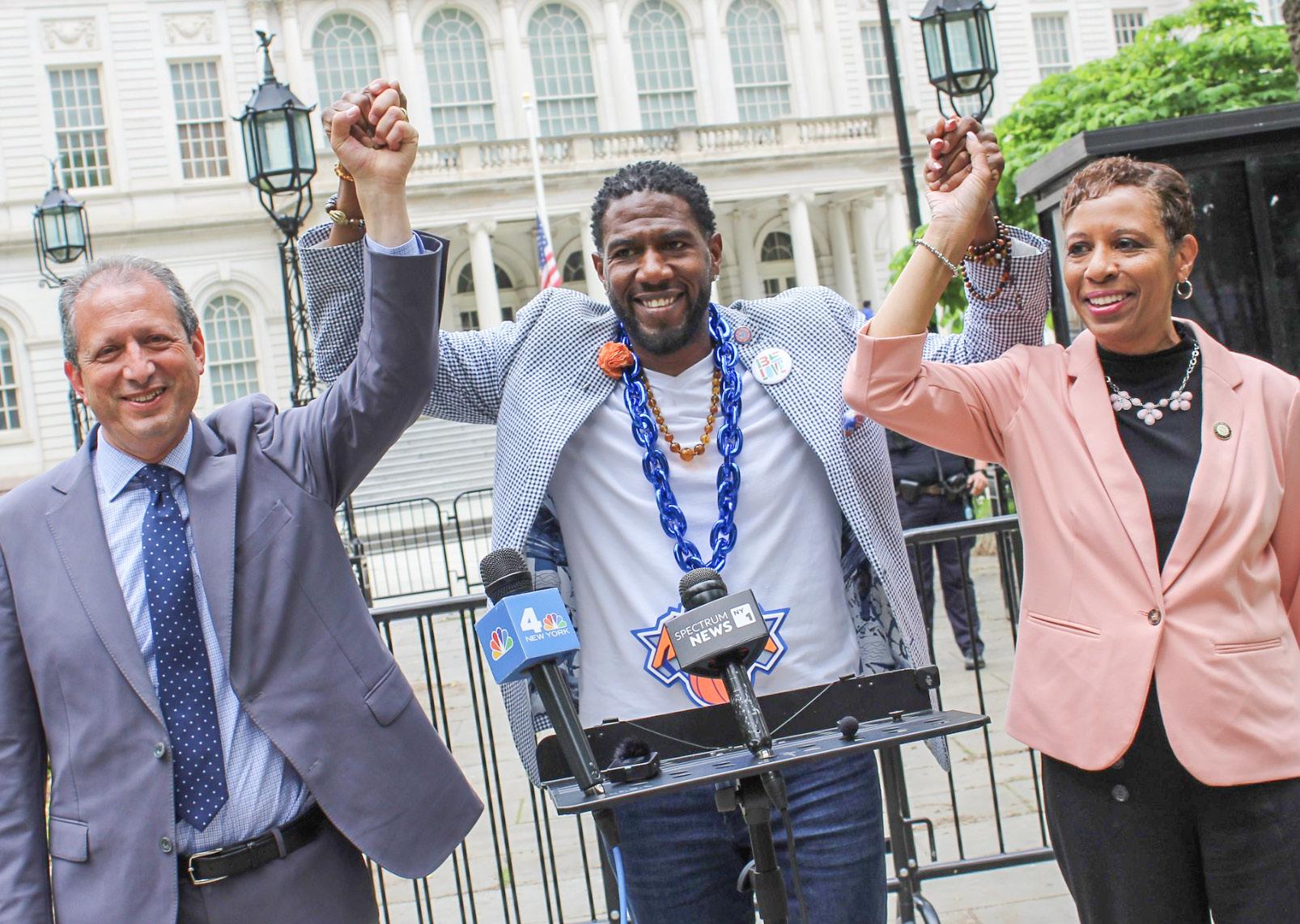 Public Advocate rolls out mayor and comptroller endorsements