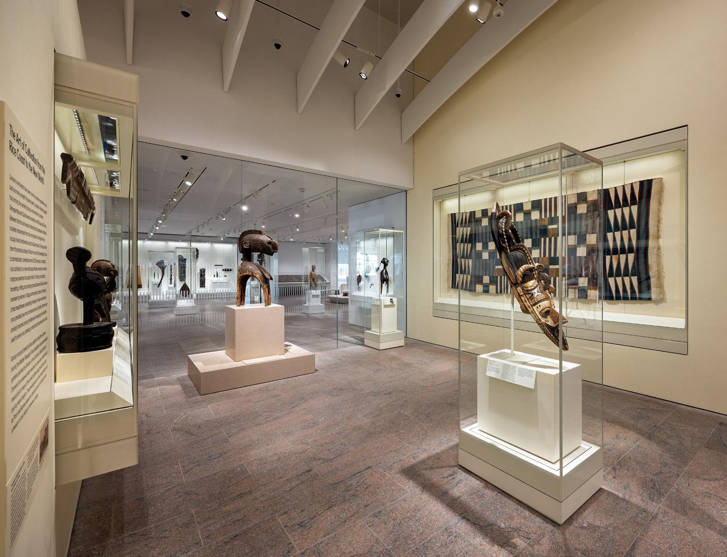 The Met reopens its Rockefeller Wing of African, Asian, and American collections