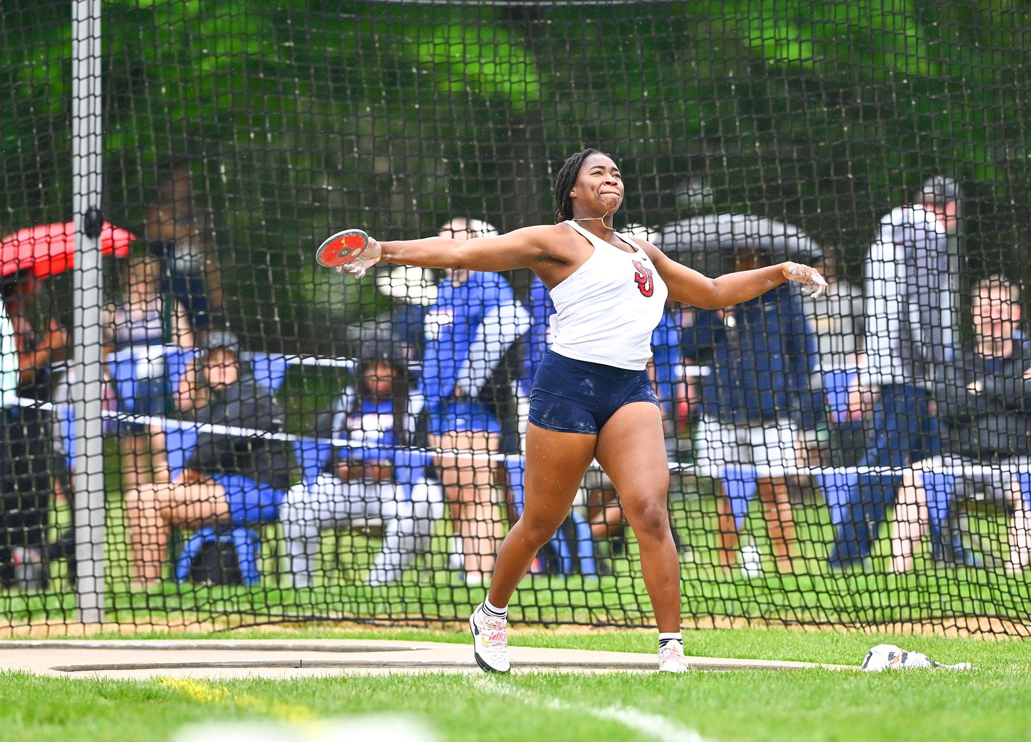 St. John's Jamora Alves earns a return trip to the NCAA Championships
