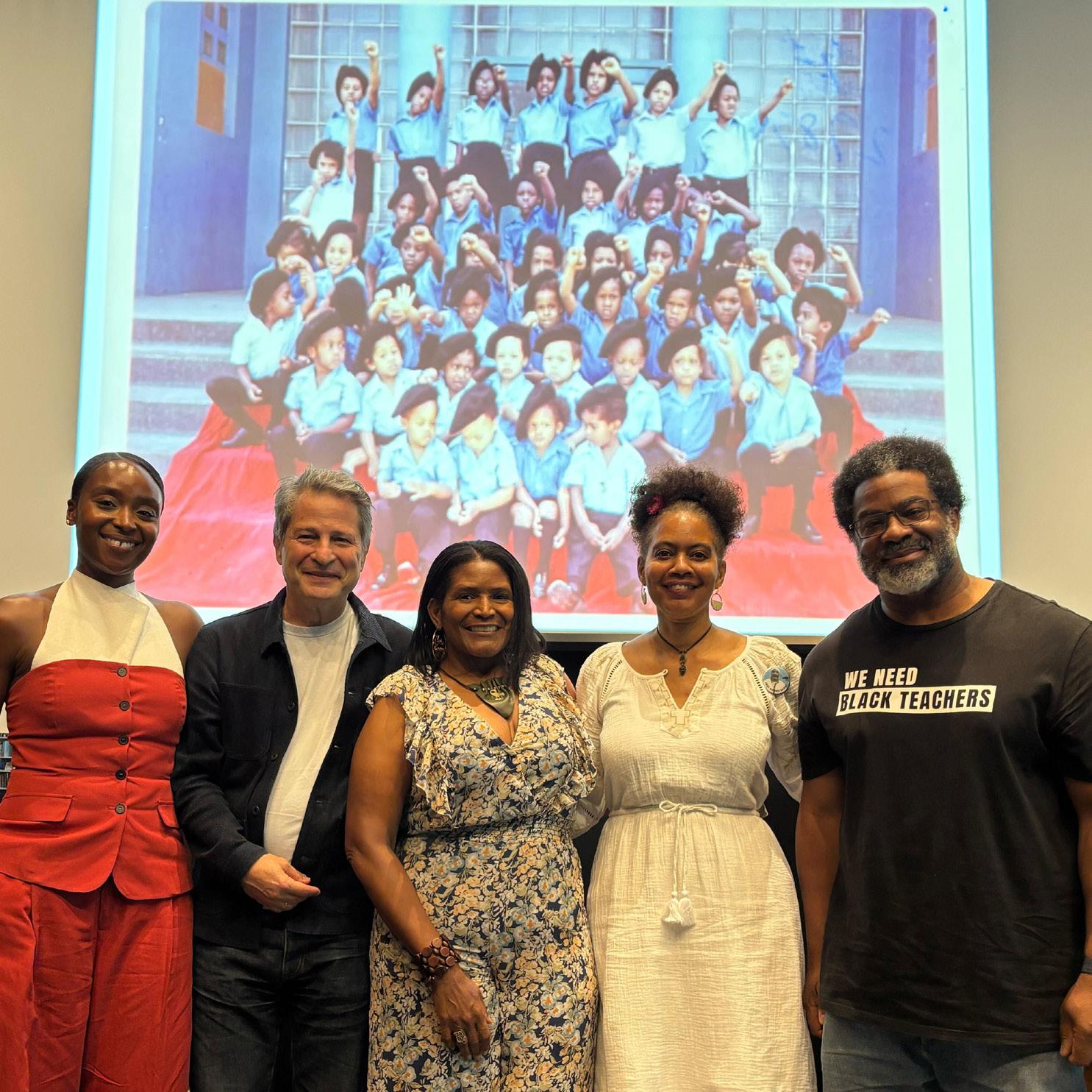Black Panther Party's children discuss growing up with revolutionary parents