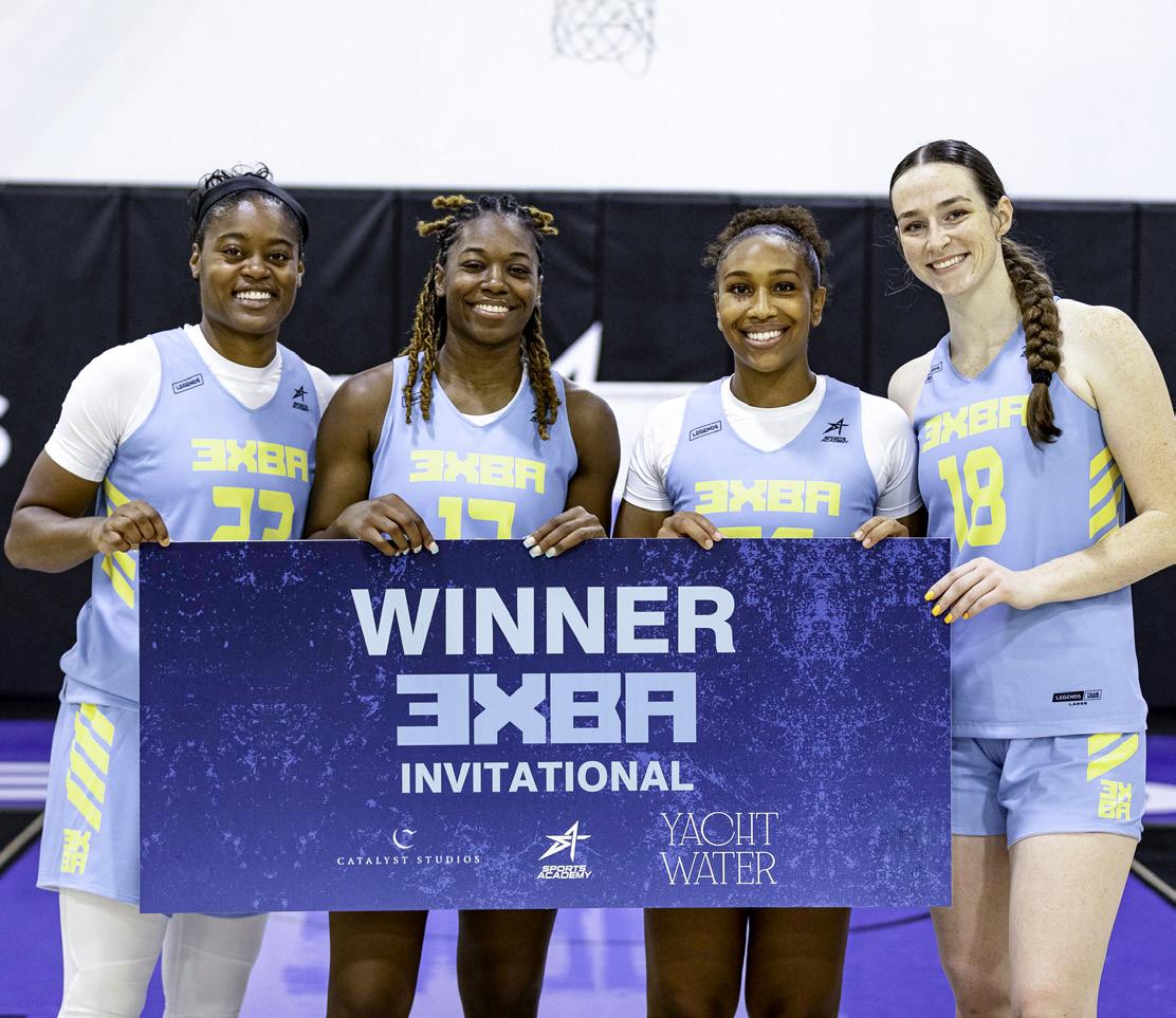 USA women hoopers advance the global popularity of 3x3 tournaments