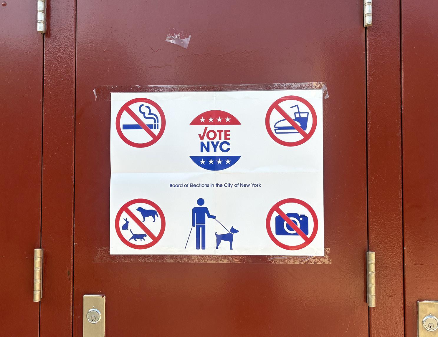 Heatwave hits NYC on June primary Election Day 2025