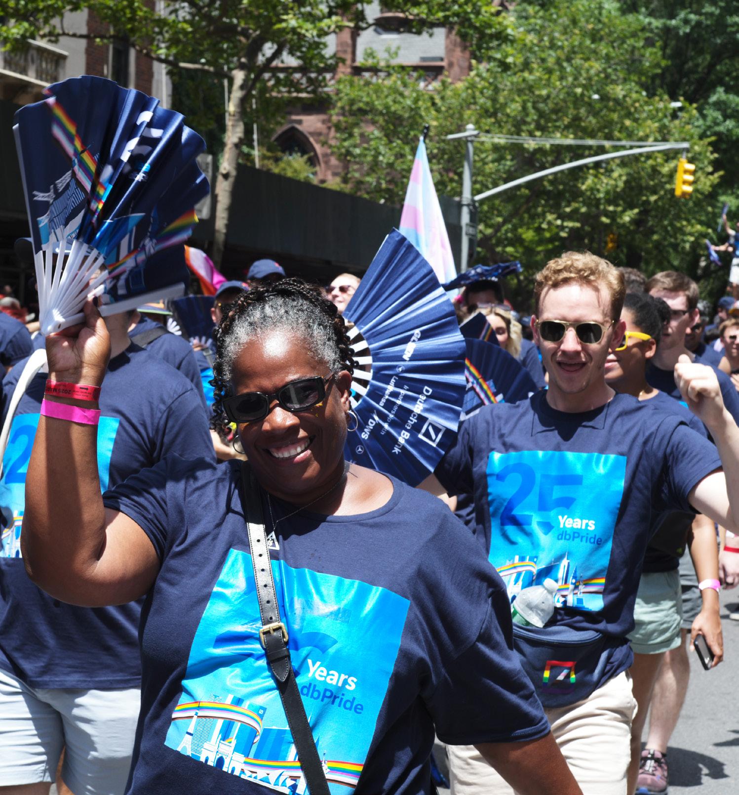 New York comes out for Pride!